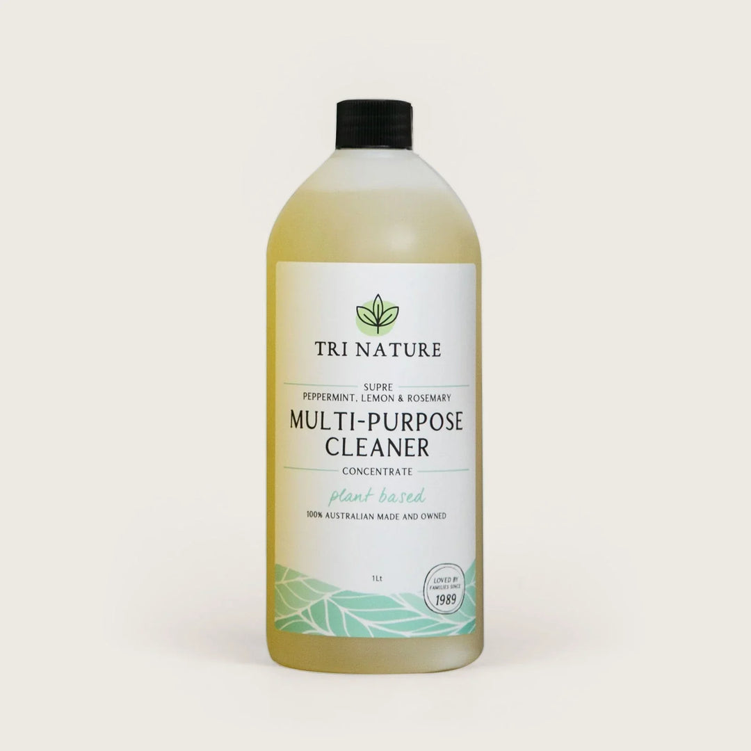 Tri Nature Supre Peppermint Lemon and Rosemary Multi-Purpose Cleaner Concentrate 1L