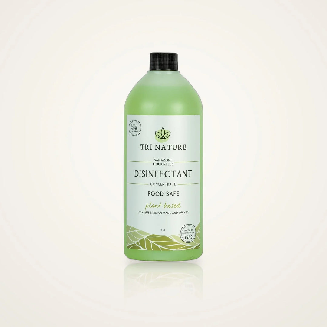 Tri Nature Sanazone Odourless Disinfectant Concentrate 1L