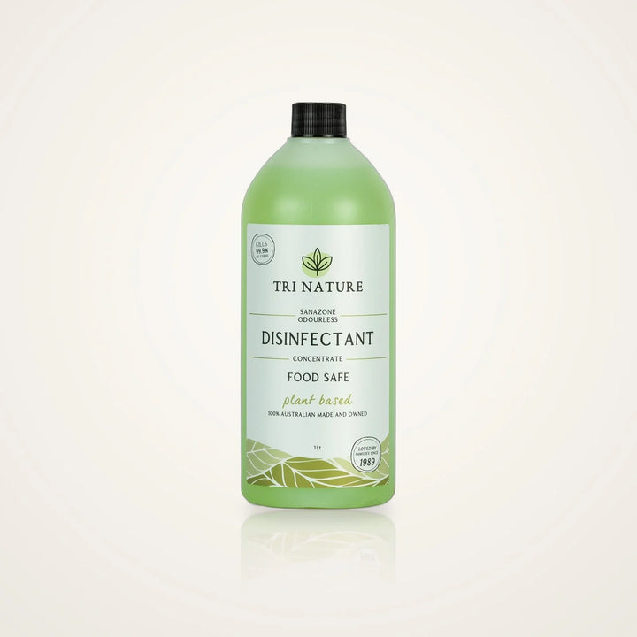 Tri Nature Sanazone Odourless Disinfectant Concentrate 1L