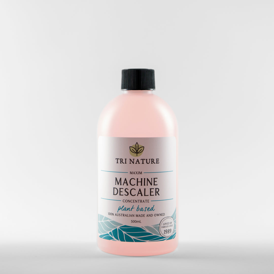 Tri Nature Machine Descaler 500ml concentrate, plant based, previous label