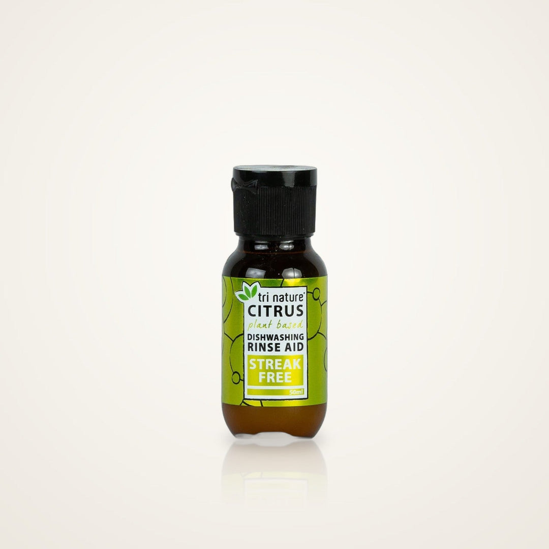 Tri Nature Dishwashing Rinse Aid Sample