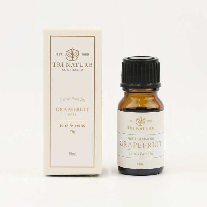 Tri Nature Grapefruit Pure Essential Oil 10mL bottle with gift box