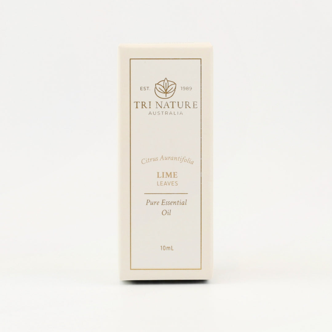 Tri Nature Lime Pure Essential Oil 10mL box, front of pack