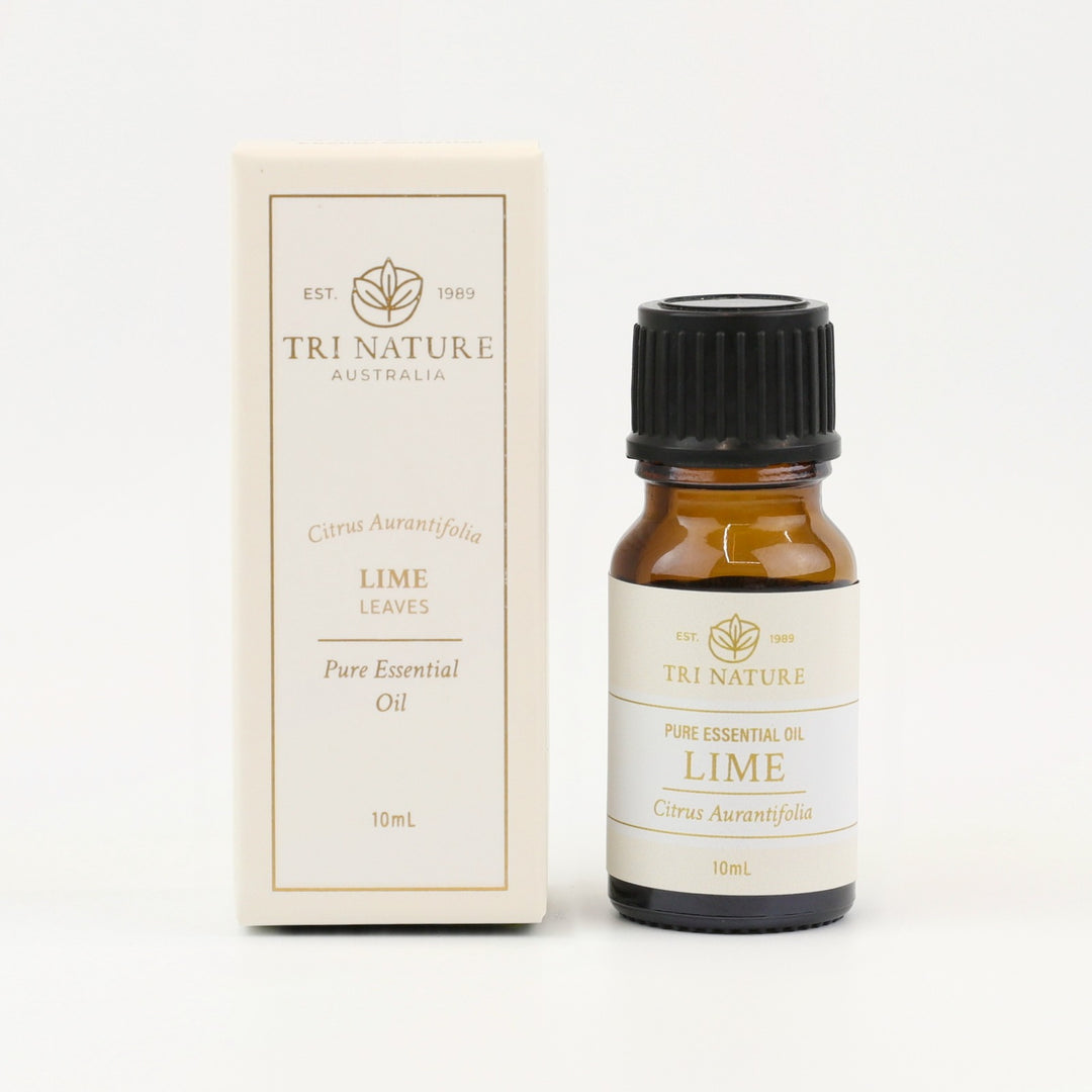 Tri Nature Lime Pure Essential Oil 10mL bottle with gift box
