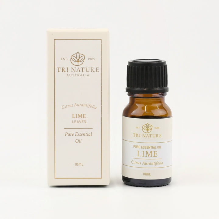 Tri Nature Lime Pure Essential Oil 10mL bottle with gift box