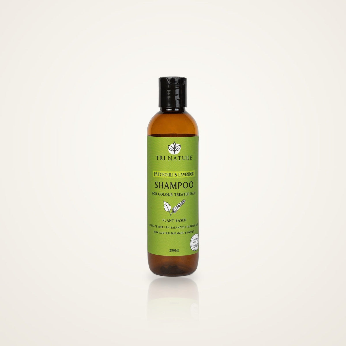 Tri Nature Patchouli and Lavender Shampoo