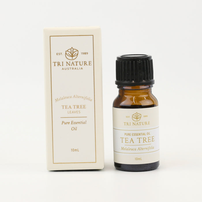 Tri Nature Tea Tree Pure Essential Oil 10mL bottle with gift box