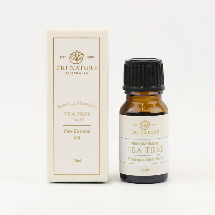 Tri Nature Tea Tree Pure Essential Oil 10mL bottle with gift box