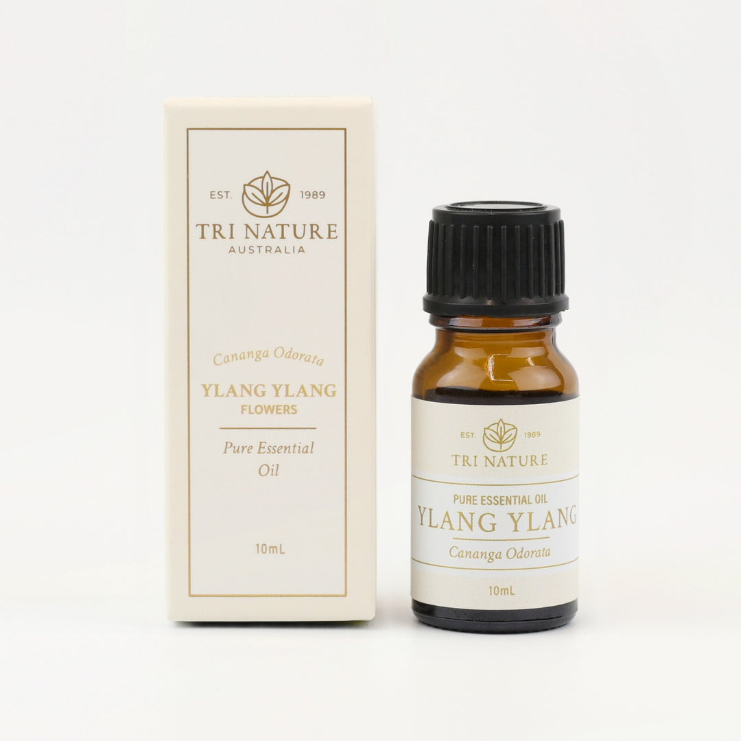 Tri Nature Ylang Ylang Pure Essential Oil 10mL bottle with gift box