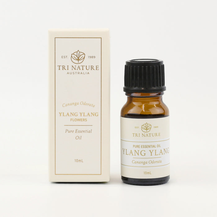 Tri Nature Ylang Ylang Pure Essential Oil 10mL bottle with gift box