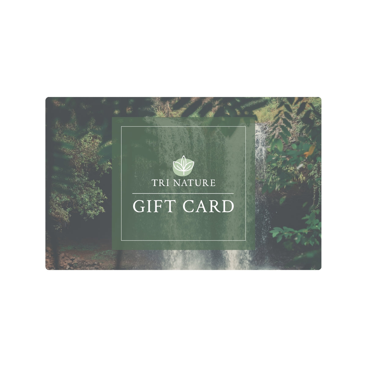 Tri Nature gift card