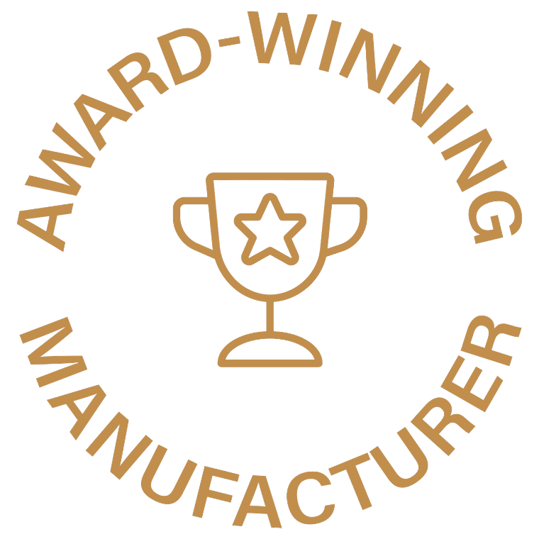Award-winning manufacturer