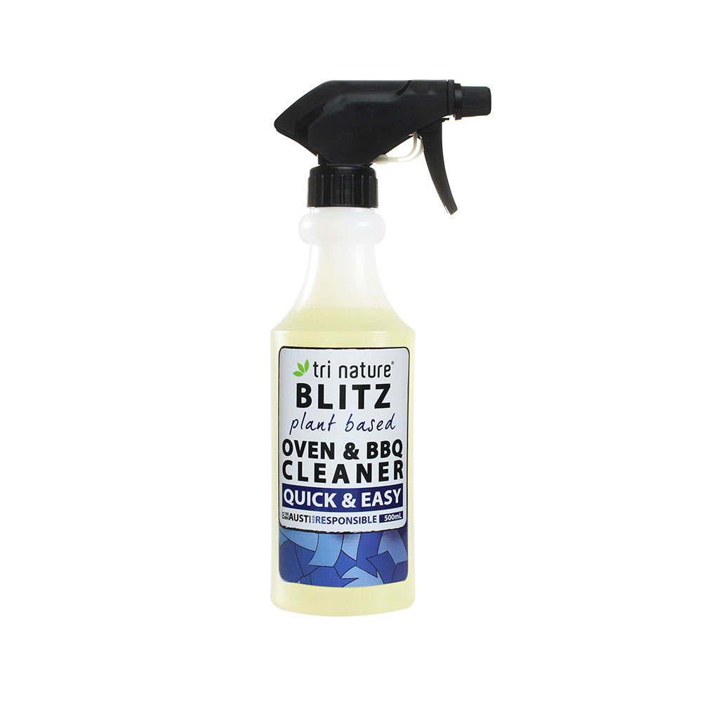 Tri Nature's best natural oven cleaner Blitz oven & BBQ cleaner