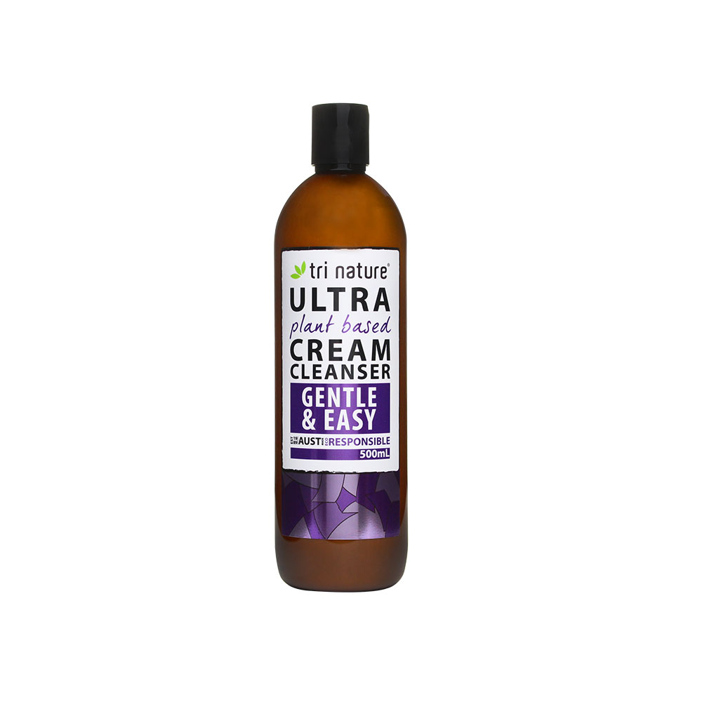 Tri Nature's Ultra eco friendly cream cleanser