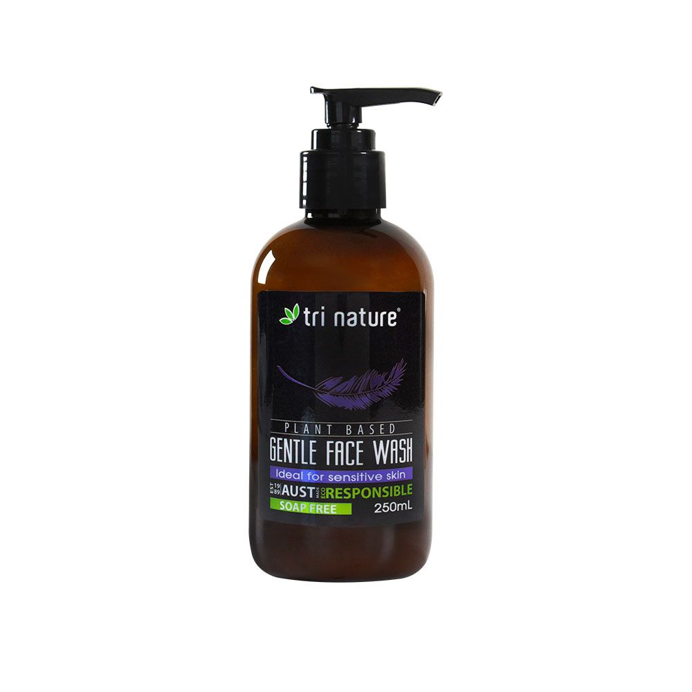 Tri Nature's natural plant-based Gentle Face Wash, 250ML