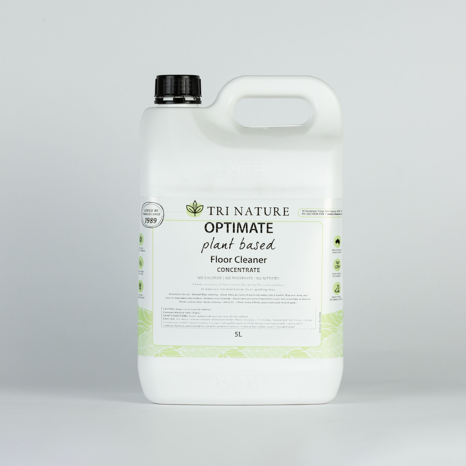Image of Optimate Floor Cleaner Concentrate