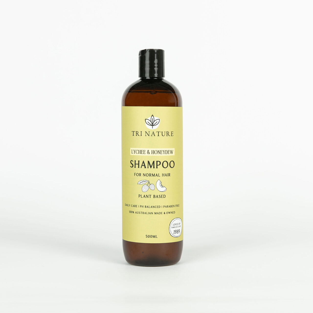 Shampoo lychee & honeydew Tri Nature