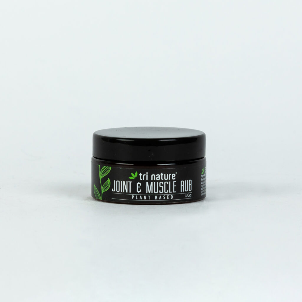 Joint and muscle rub - Tri Nature