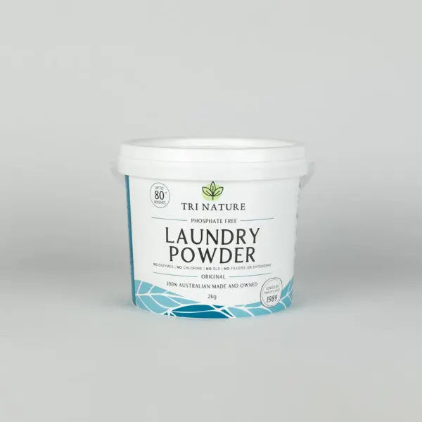 Image of Empty Laundry Powder Bucket