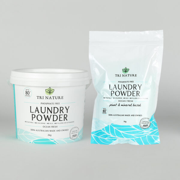 Image of Alpha Plus Laundry Powder with FREE Bucket