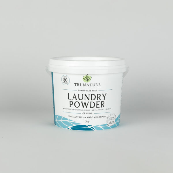 Image of Empty Laundry Powder Bucket