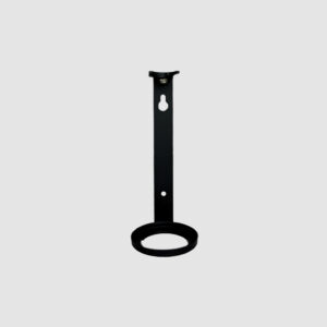 Lockable Dispenser Holder, Single 500ml, Black