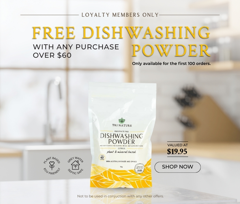 free dishwashing powder