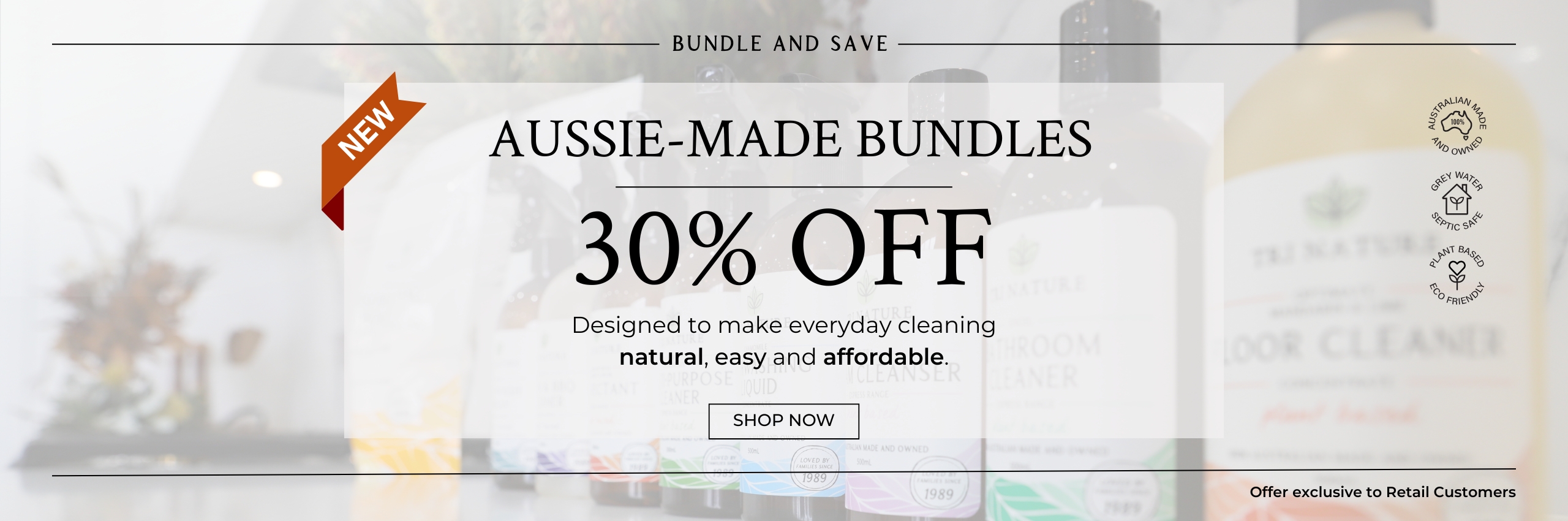 Aussie-made 30% off-web