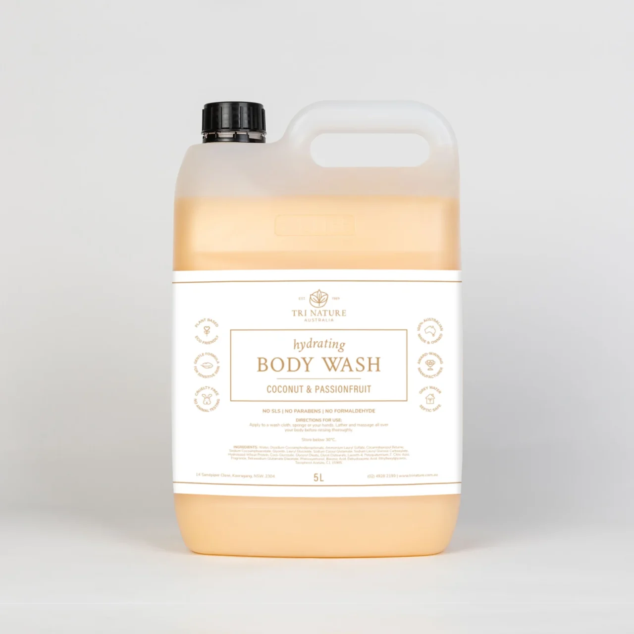 Hydrating-Body-Wash-Coconut-Passionfruit-5L