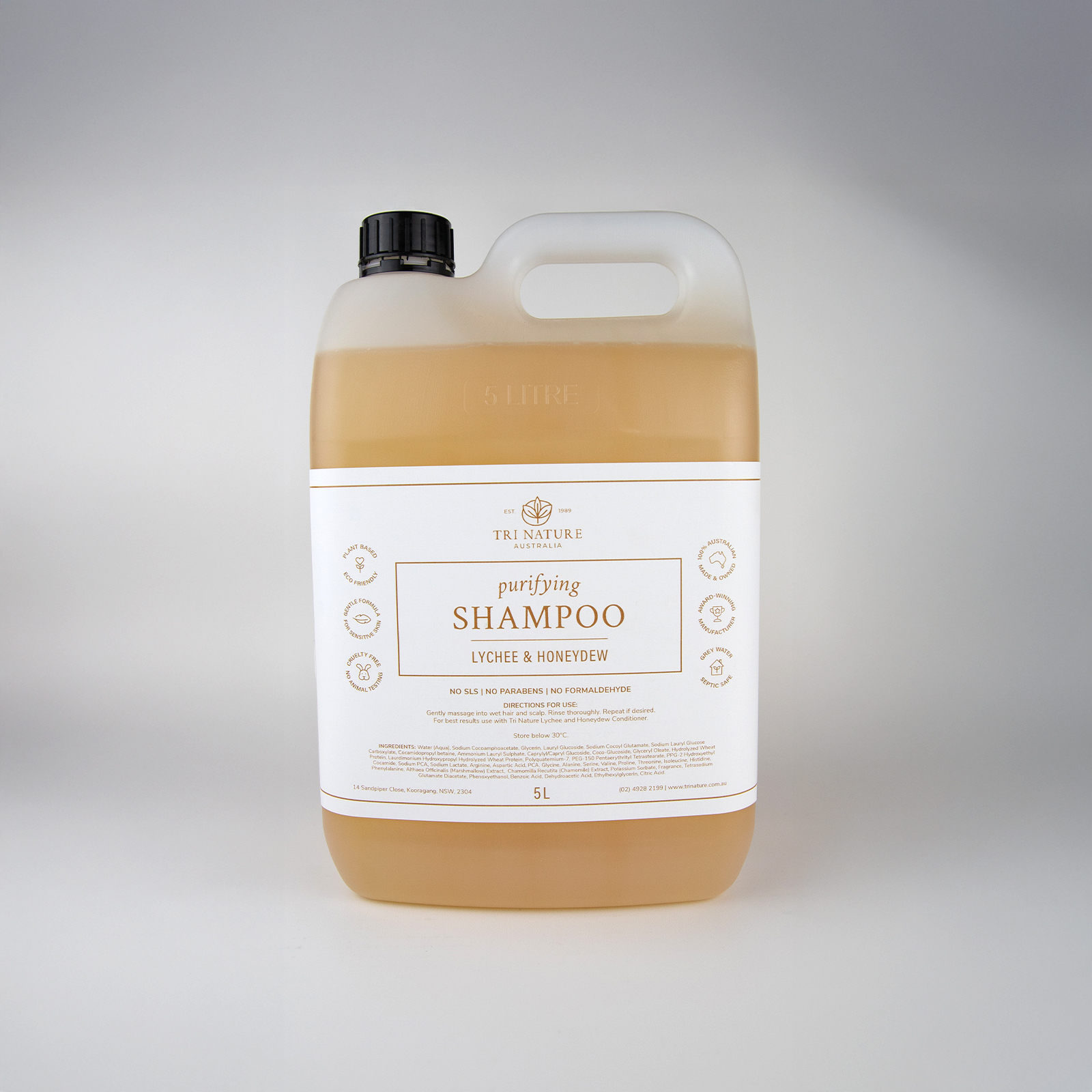 Image of Purifying Shampoo – Lychee & Honeydew