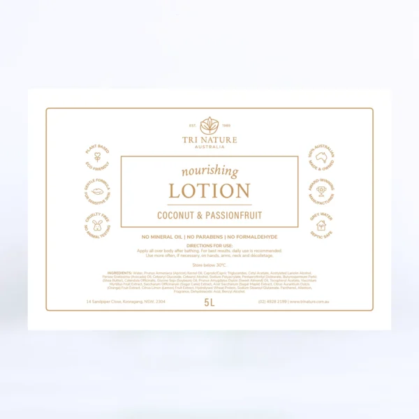 Image of Nourishing Lotion Bulk Refill – Coconut & Passionfruit