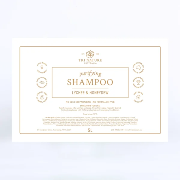 Image of Purifying Shampoo Refill Bulk – Lychee & Honeydew