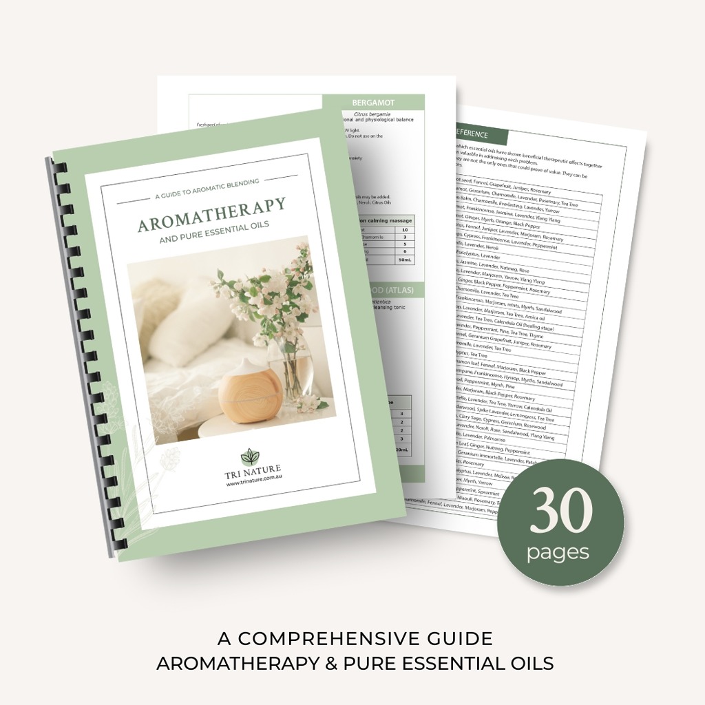 Printed-aromatherapy-book